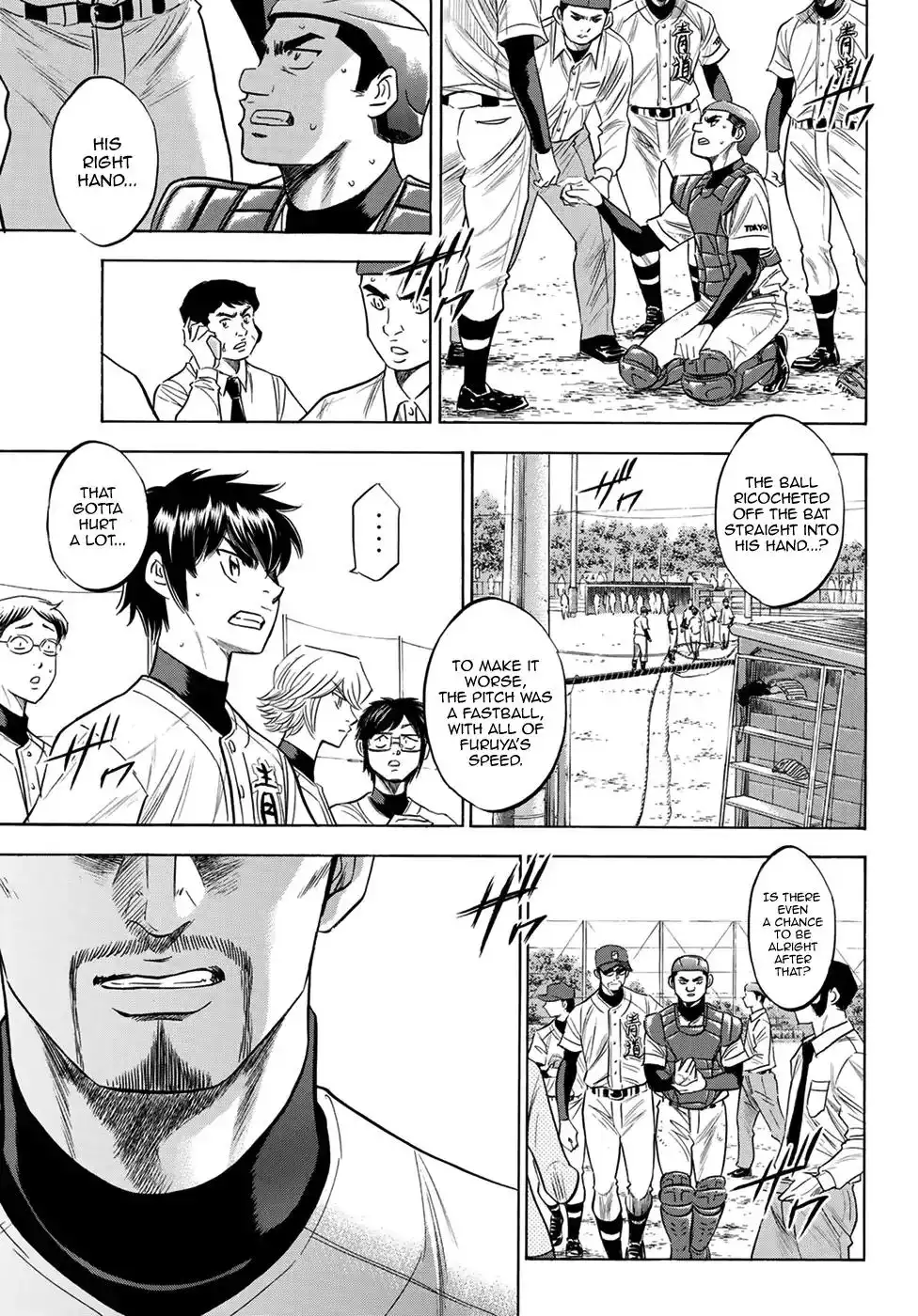 Daiya no A - Act II Chapter 111 3